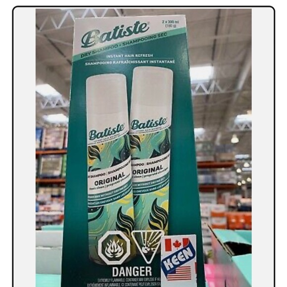 Two Batiste dry shampoo - Picture 1 of 2